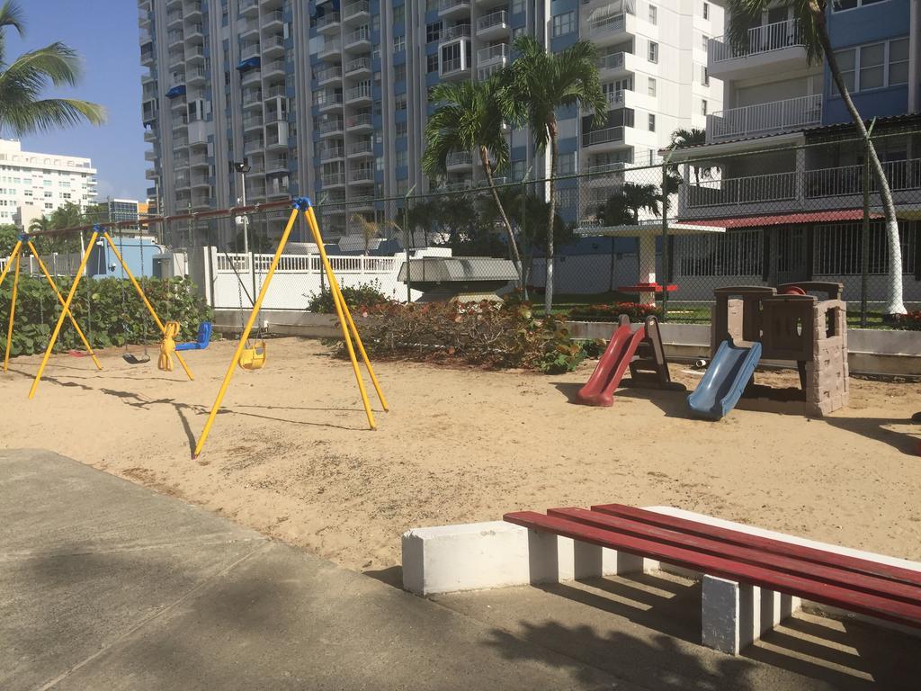Marbella Del Caribe Beachfront Сан Хуан Екстериор снимка